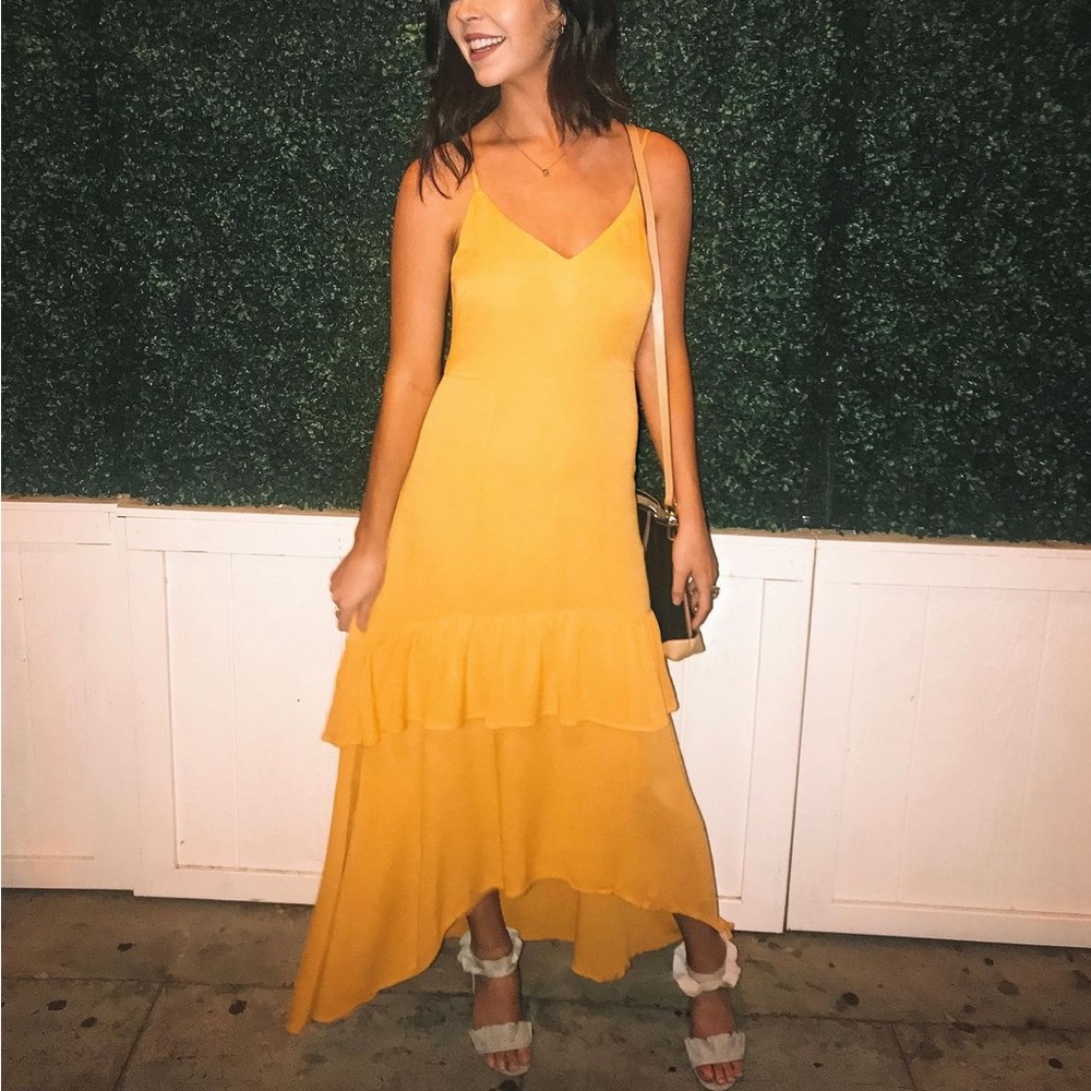 LULUS Yellow Dress💛
